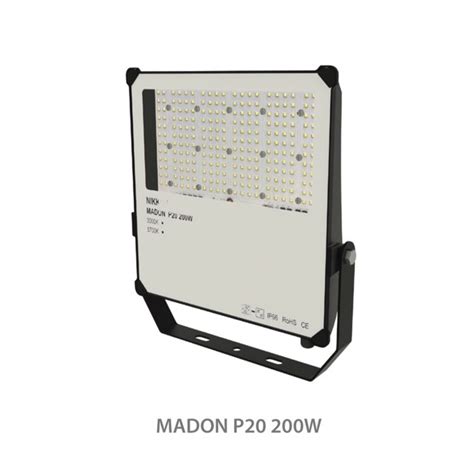 NIKKON MADON P20 200W LED FLOODLIGHT Shopee Malaysia