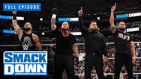 Wwe Smackdown Full Episode June Youtube