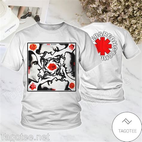 Red Hot Chili Peppers Blood Sugar Sex Magik Album Cover Shirt Tagotee