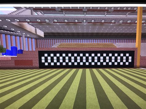 Awesome Minecraft Baseball Stadium Minecraft Map