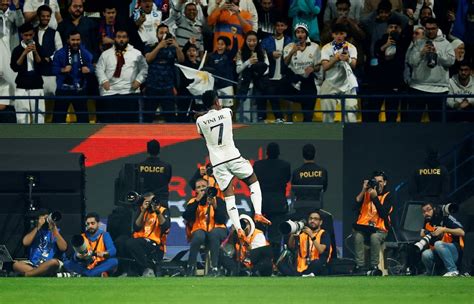 Alasan Vinicius Jr Gunakan Selebrasi Cristiano Ronaldo Saat Real Madrid