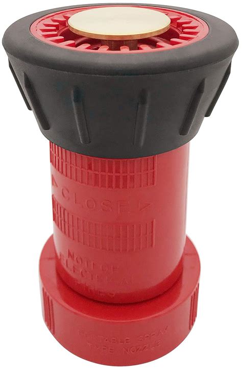 Amazon RosyOcean Fire Hose Nozzle 1 1 2 Inch NST NH Thermoplastic