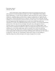 The Impact Of Stigma And Criminalization On Sex Trafficking Course Hero