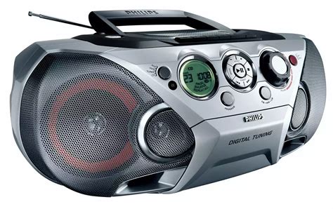Магнитола с CD AZ2060/00C | Philips