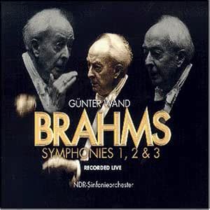 Brahms Sinfonien Nr Wand G Ndr Sinf Orchester Brahms