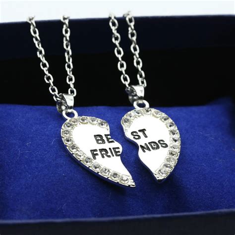 Best Friends Charm Necklace 2 Pieces Salty Salty Accessories