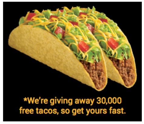 Taco Bueno FREE Beef Or Chicken Taco For You A Friend Hurry Only