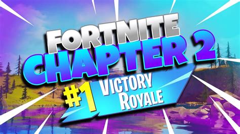 My First Win Fortnite Chapter 2 Funny Moments Youtube