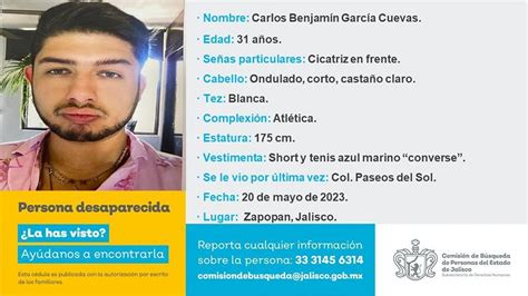 Ya Son Cinco Jóvenes Desaparecidos En Zapopan En Menos De Dos Días