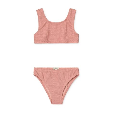 Liewood Kinder Bikini Bello Dusty Rose UV Gr Hipster Baby