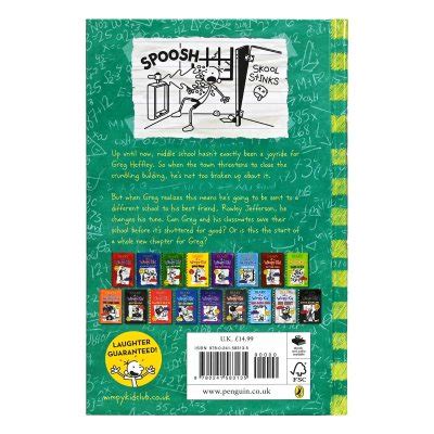 Diary of a Wimpy Kid: No Brainer (Book 18) by Jeff Kinney | Waterstones