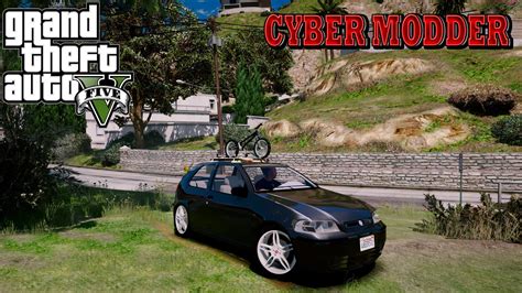 FIAT Palio EX 2003 GTA5 Mods