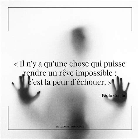 Citation Inspirante Il N Y A Qu Une Chose Qui Puisse Rendre Un R Ve