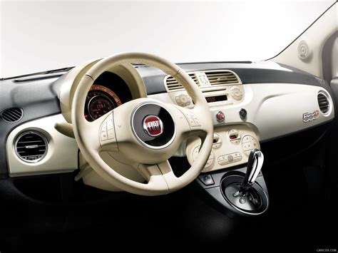 Fiat 500c (2010) | Interior, Dashboard