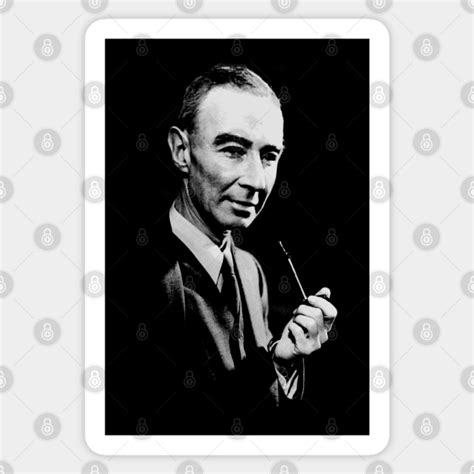 Robert Oppenheimer Smoking Robert Oppenheimer Sticker Teepublic