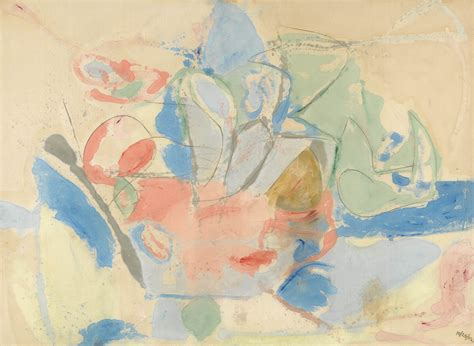 With Fierce Poise Helen Frankenthaler Poured Beauty Onto Canvas