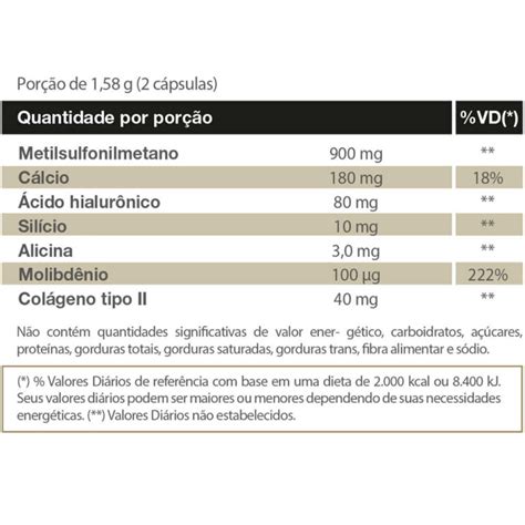 Colagentek Tipo Ii Caps Vitafor Meu Mundo Fit