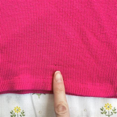 2000s Hot Pink Babydoll Top Pit To Pit 13 5 Depop