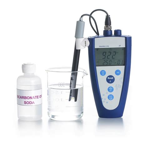 Ph In Sodium Bicarbonate Solution 1 By Science Photo Library