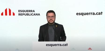 Aragonès pide el voto para ERC y acabar con 40 años de alternancia