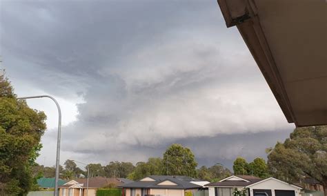 Tornado Warning Issued For Sydney As Storms Lash The City