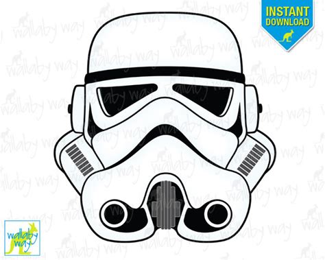 Stormtrooper Head Drawing at PaintingValley.com | Explore collection of ...