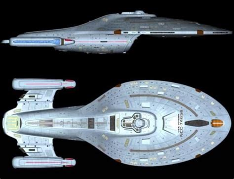 Intrepid Class Memory Alpha The Star Trek Wiki Star Trek Ships