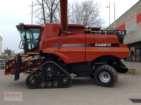 Case Ih Axial Flow Raupe Cosechadoras Technikboerse