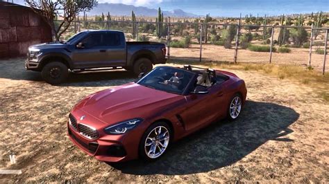 Bmw Z Roadster Forza Horizon With Logitech Racing Wheel G