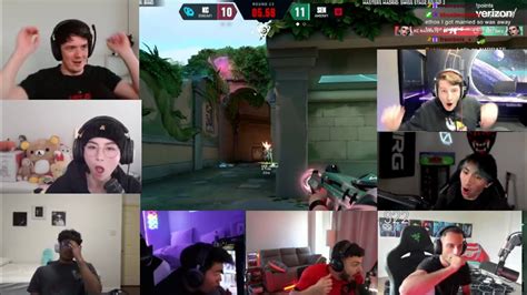 Valorant Pros Streamers Reacts To Kc N Rrate S Insane V Clutch