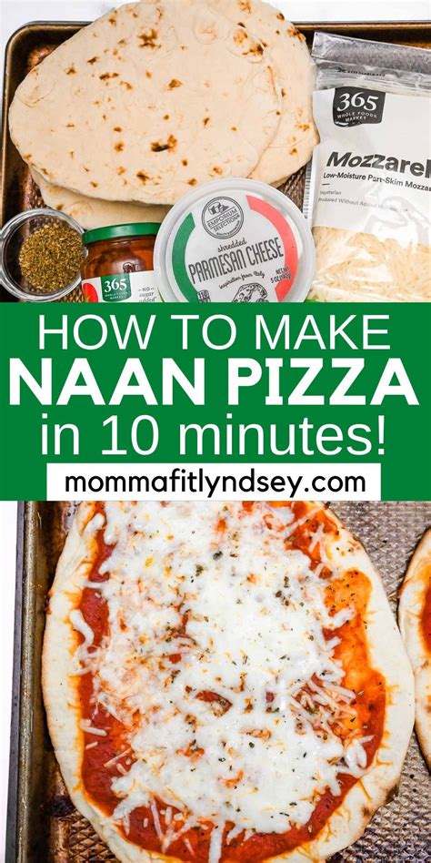 Minute Naan Bread Pizza Recipe Naan Bread Pizza Naan Bread Naan