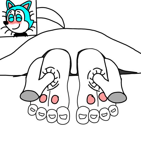 My Feet Massage In Bed By Maxthecyanbird On Deviantart