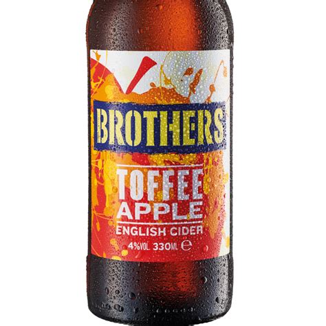 Brothers Toffee Apple Cider 330ml