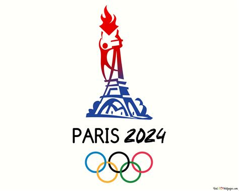 Paris 2024 Summer Olympics Poster 4k Wallpaper Download