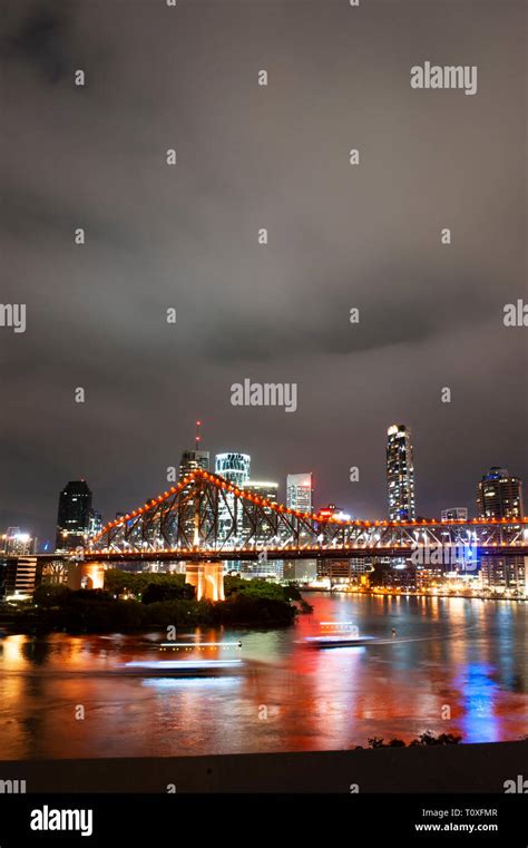 Brisbane City skyline, Australia Stock Photo - Alamy