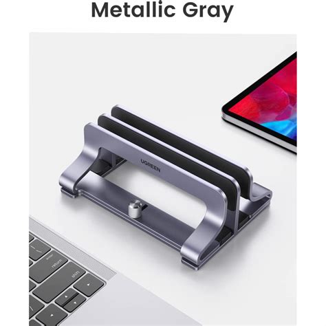 Ugreen Vertical Laptop Stand Dual Slot