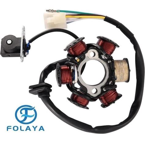 Folaya Stator Dallumage Magneto Bobine Fils Remplacement Pour Gy