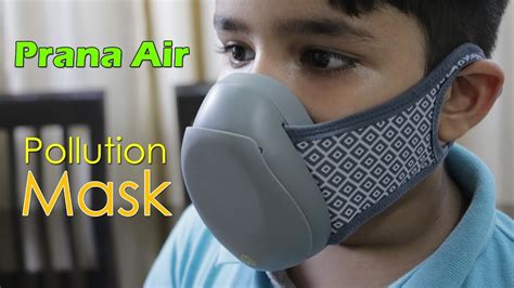 Prana Air Pollution Mask Protection Maximum Protection From Dangerous Pollutants Youtube