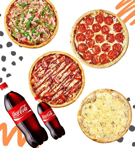 ARTPIZZA | Набір "Квартет" | Піца: заказать в Днепре с бесплатной ...