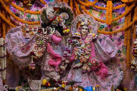 ISKCON Vrindavan Deity Darshan 12 Dec 2019 Flickr