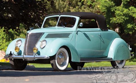 Car Ford Deluxe Roadster 1937 For Sale PreWarCar