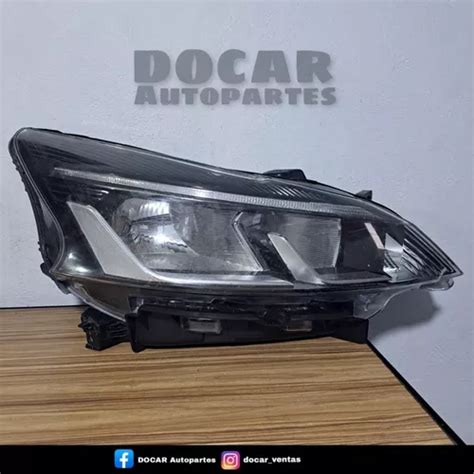 Faro Derecho Nissan March Led Usado Original Meses Sin Inter S