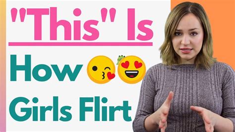 How Do Girls Flirt? Learn 19 Female Flirting Signs That Scream She Likes You (ULTIMATE BLUEPRINT ...