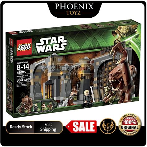 Phoenixtoyz Original Lego Star Wars Rancor Pit New