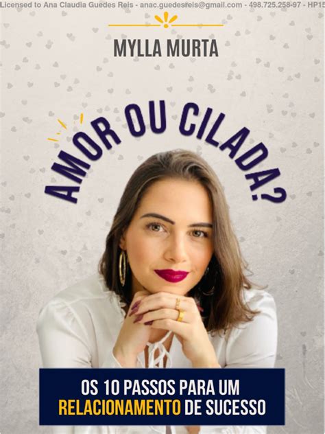 Livro Amor Ou Cilada Pdf Vida Tempo