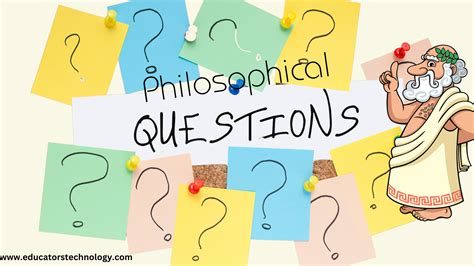 100+ Philosophical Questions to Enrich Classroom Discussions and Boost ...