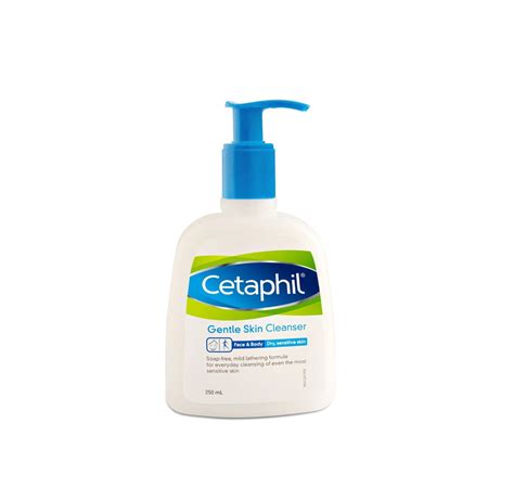 Cetaphil Gentle Skin Cleanser 250ml Dry Sensitive Skin Jeevee