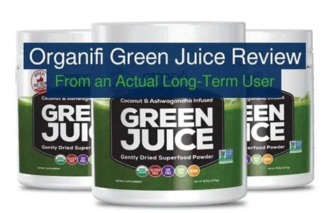 Organifi Green Juice Review (From an Actual Long-Term User) - NCOGA