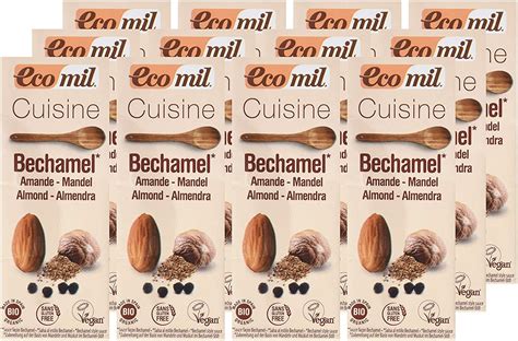 EcoMil Bechamel Ecol Gica Salsa Bechamel Para Cocinar Ideal Para