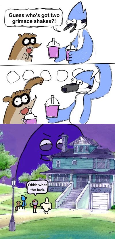 Grimace shake just feels like a regular show thing | Grimace Shake ...